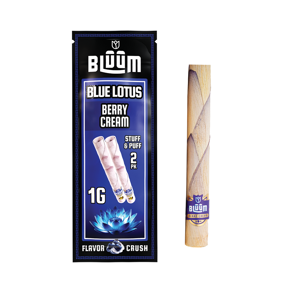 Blue Lotus - Berry Cream